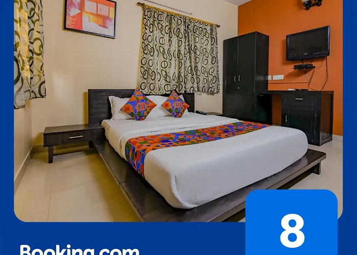 Fabhotel New Kolkata Residency Inn - Nr Axis Mall